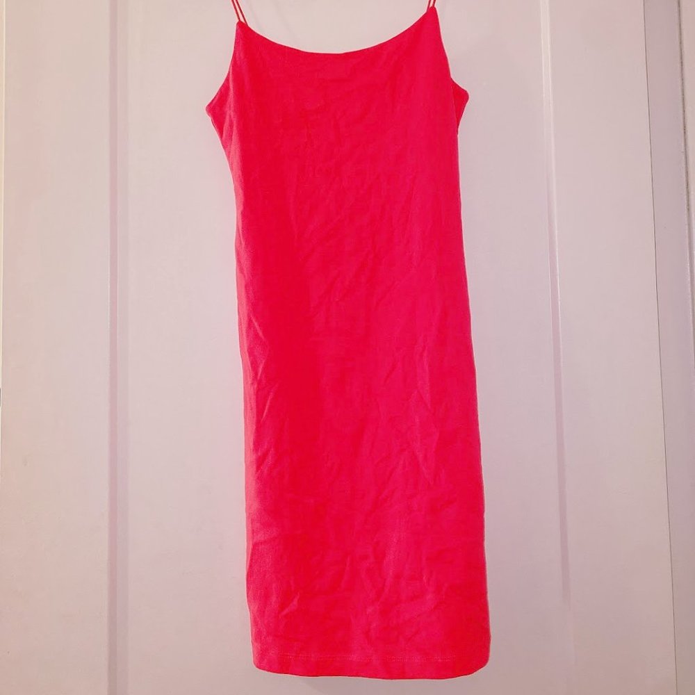 Zara Mini Dress - Hot Pink